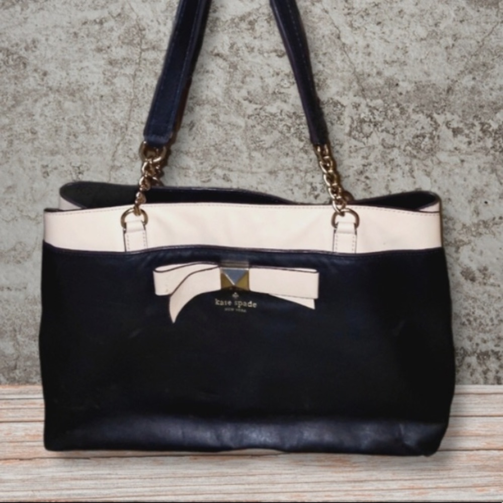 Kate Spade “Mary Jane” satchel tote - Picture 2 of 11